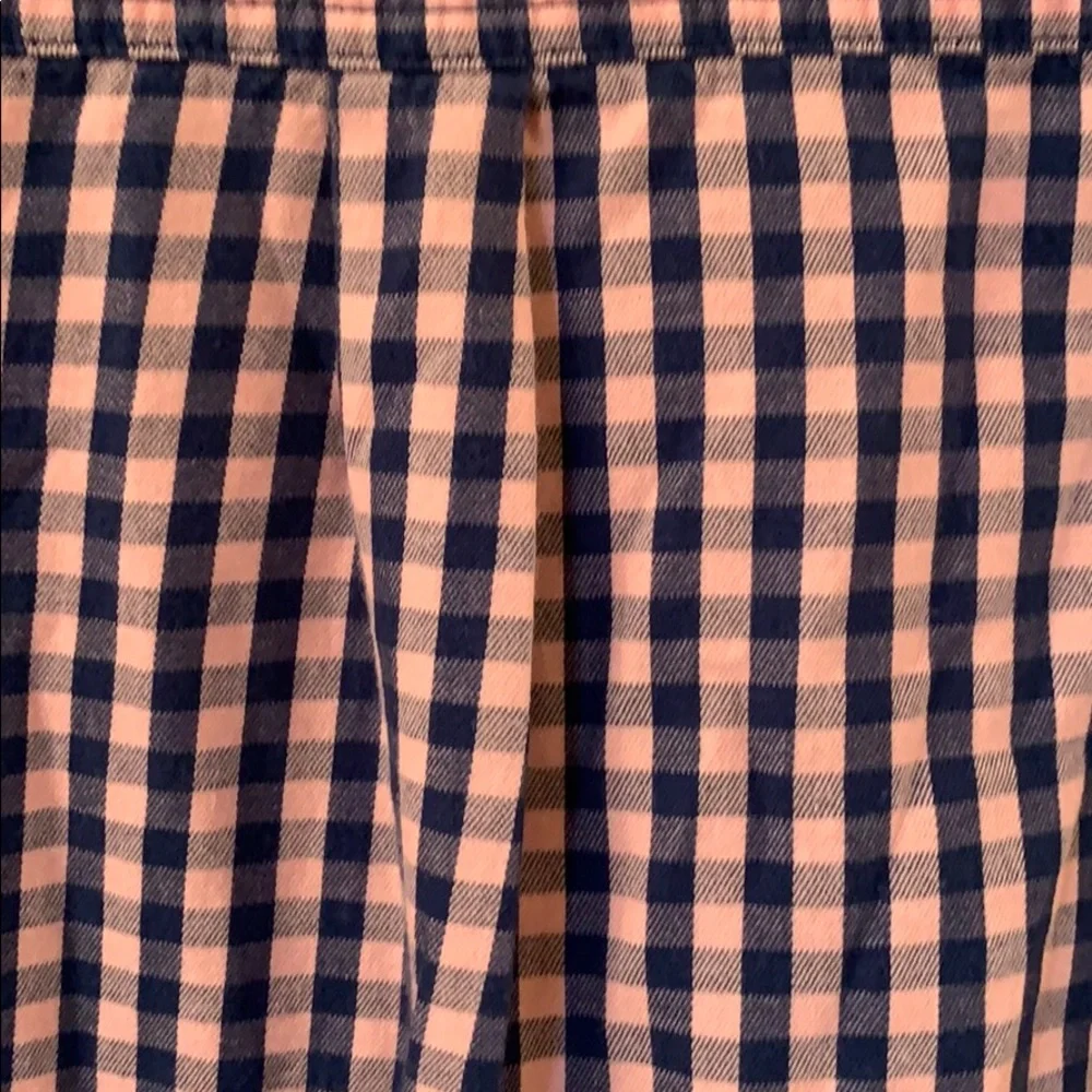 Prince & Fox soft blue/pink button-down flannel